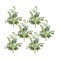 Melrose Set of 6 Floral Artificial Sprays 19.5"